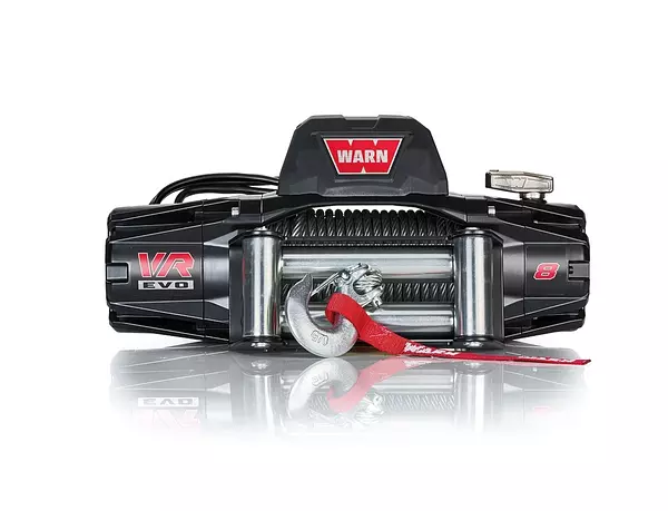 Winche Warn Vr Evo 8.000 Libras Guaya Metalica