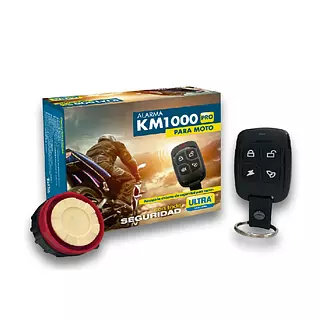 Alarma Con Sistema Anti-Atraco Para Moto Km1000 Pro