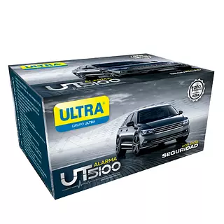 Alarma Para Vehículo Ut5100