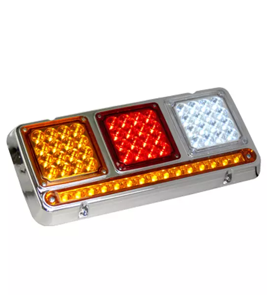 Stop Triple En Led 1022str