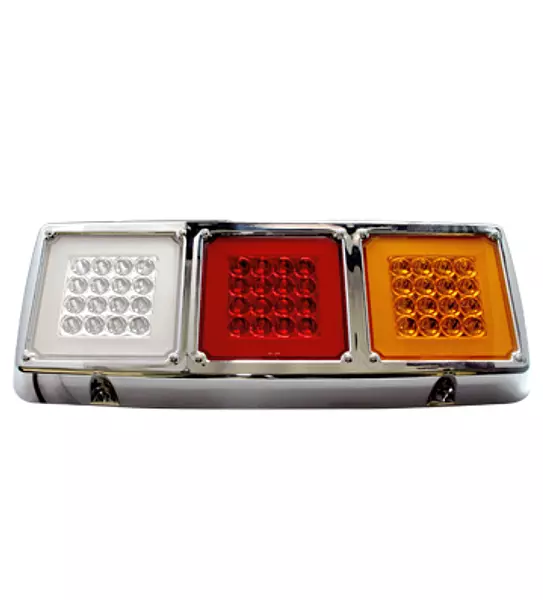 Stop Triple En Led 1040st