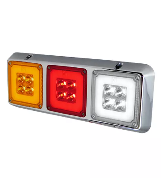 Stop Triple En Led 1044st