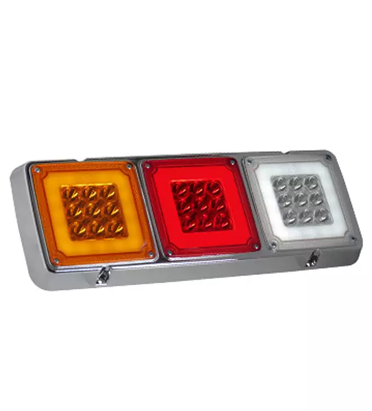 Stop Triple En Led 1048st