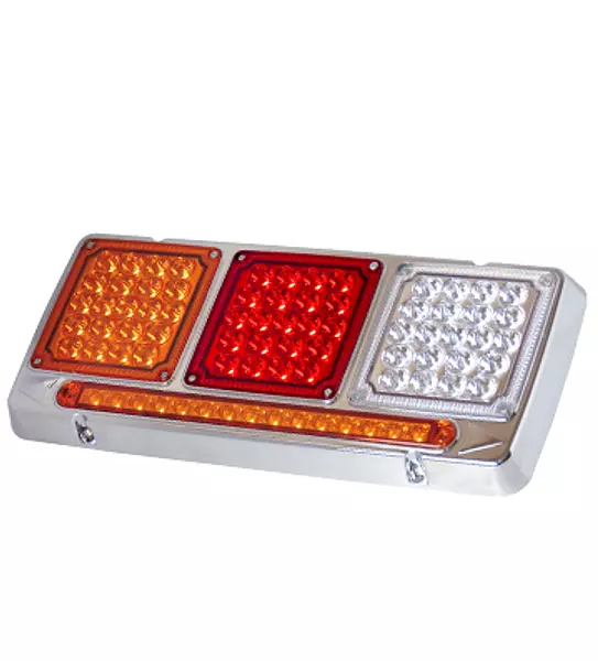 Stop Triple En Led 1052str