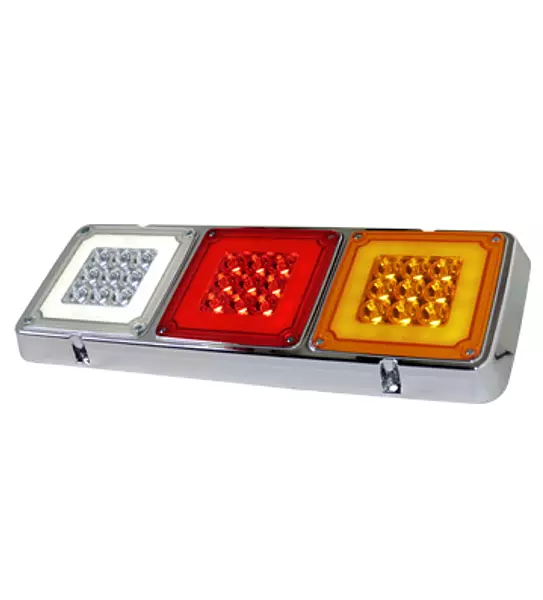 Stop Triple En Led 1048st