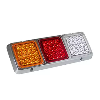 Stop Triple En Led 1052st