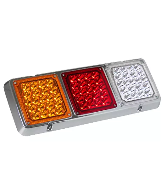 Stop Triple En Led 1052st