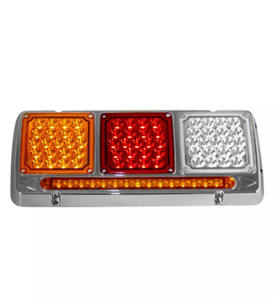 Stop Triple En Led 1052str