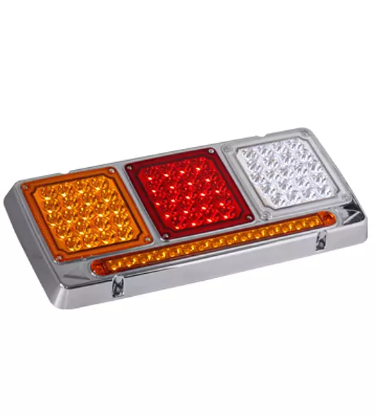 Stop Triple En Led 1052str