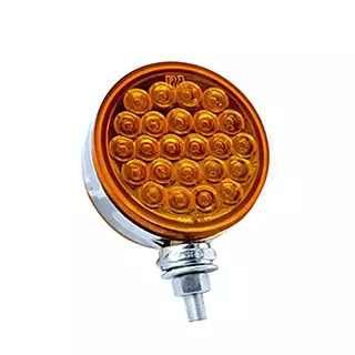 Semáforo Redondo En Led 1008