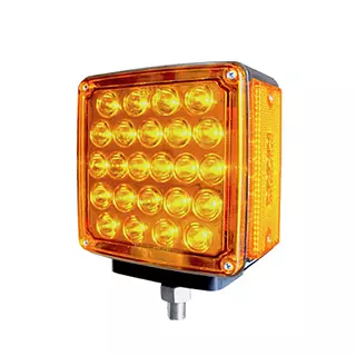 Semáforo Cuadrado En Led 1015