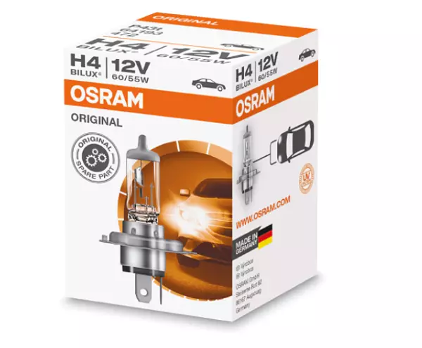 Bombillo H4 Osram Original