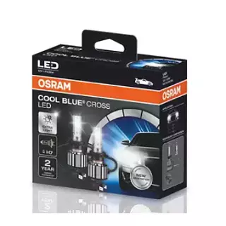 Bombillo Led H7* Osram Cool Blue Cross