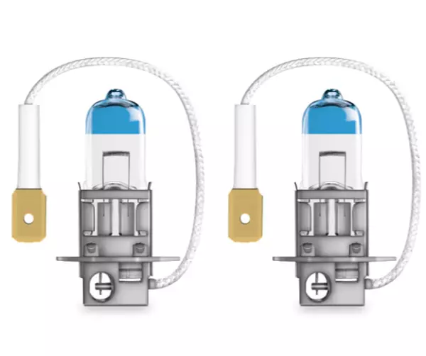 Bombillo H3 Osram 150 % + Luz 12v