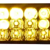 Exploradora Led Rectangular 12 Led Amarillo Hi/Low