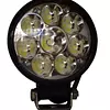 Exploradora Redonda Blanca 4″ 8 Led 24w 12-36v