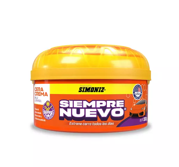 Cera Crema Siempre Nuevo 300g