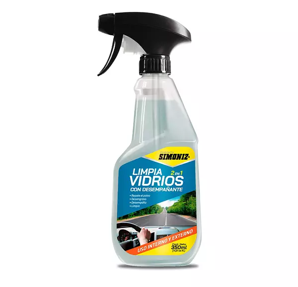 Limpia Vidrios Con Desempañante 2en1 350ml