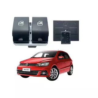 Switch Elevavidrio Vw New Gol / Polo / Fabia