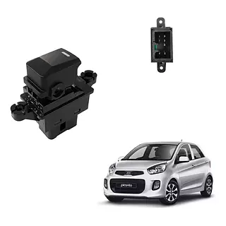 Switch Elevavidrio Sencillo Picanto Ion 2011 - 2017