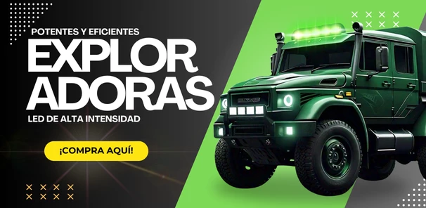 Exploradoras Led