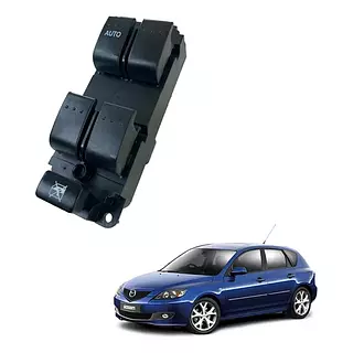 Switch Elevavidrio Principal Mazda 3 / 6 Modelos 2006 - 2012
