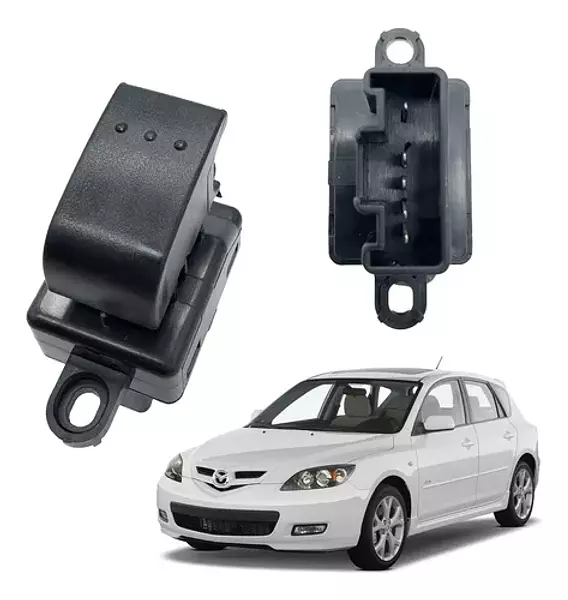 Switch Elevavidrio Mazda 3 - 6 - Cx7 - Cx9