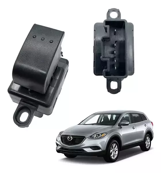 Switch Elevavidrio Mazda 3 - 6 - Cx7 - Cx9