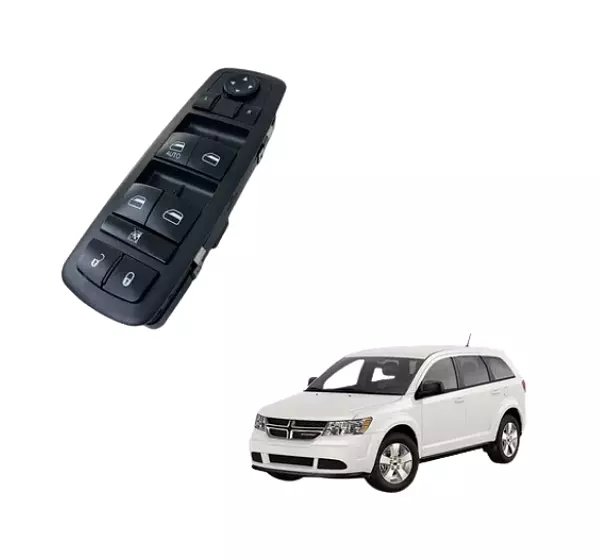 Switch Elevavidrio Principal Dodge Journey Luz Verde