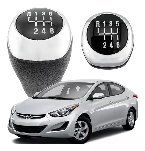 Pomo Elantra I35 Manual 6 Cambios