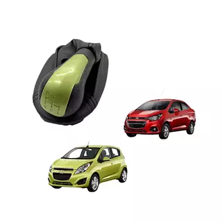 Pomo Con Base Y Forro Spark Gt /Beat Verde Oliva