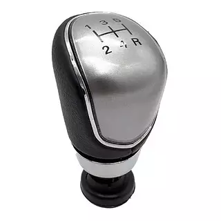 Pomo Ford Fiesta - Ecosport Plata Forrada En Cuero