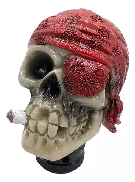 Pomo Tipo Calavera Pirata