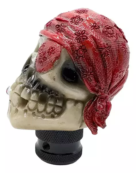 Pomo Tipo Calavera Pirata