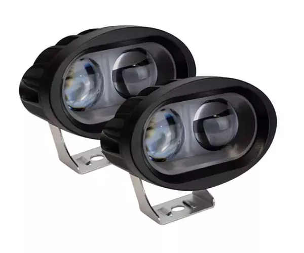 Exploradora Led Doble Lupa