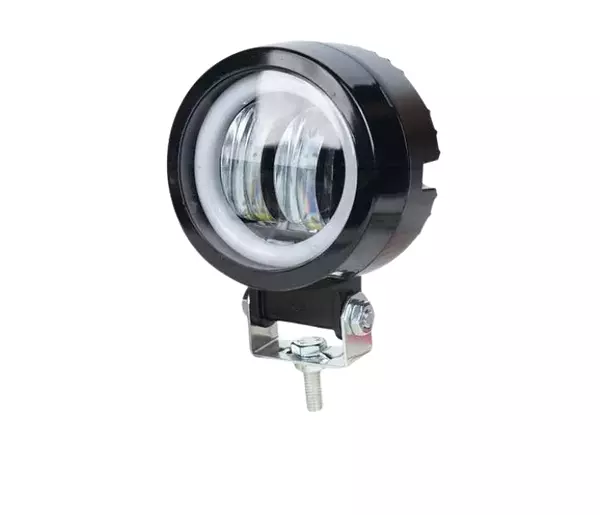 Exploradora Redonda 6 Led