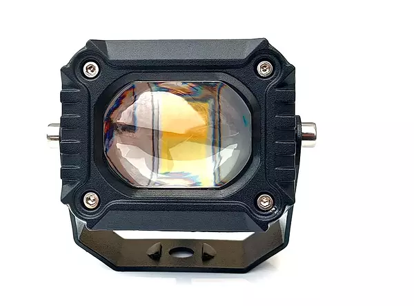 Exploradora Leds Lupa Cuadrada