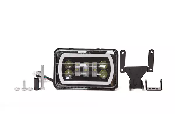 Farola Led Kenworth De Lujo Blanca