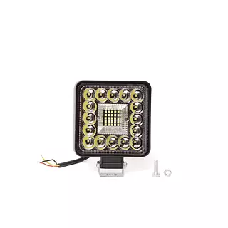 Exploradora Cuadrada 9 Leds Neblinera