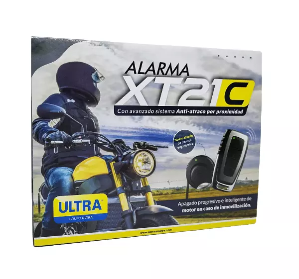 Alarma Para Moto Xt21c