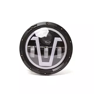 Farola Redonda 7" Led/Neón