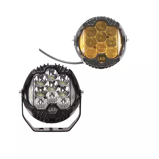 Exploradora Led Redonda 5"