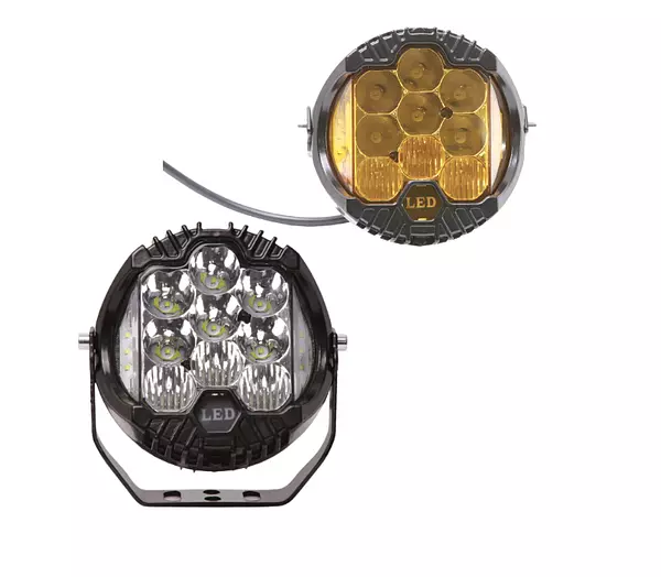 Exploradora Led Redonda 5"