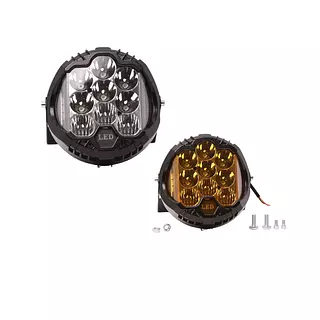 Exploradora Led Redonda 7"