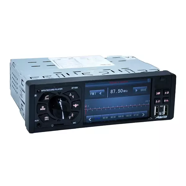 Radio Better 1 Din Bt1025