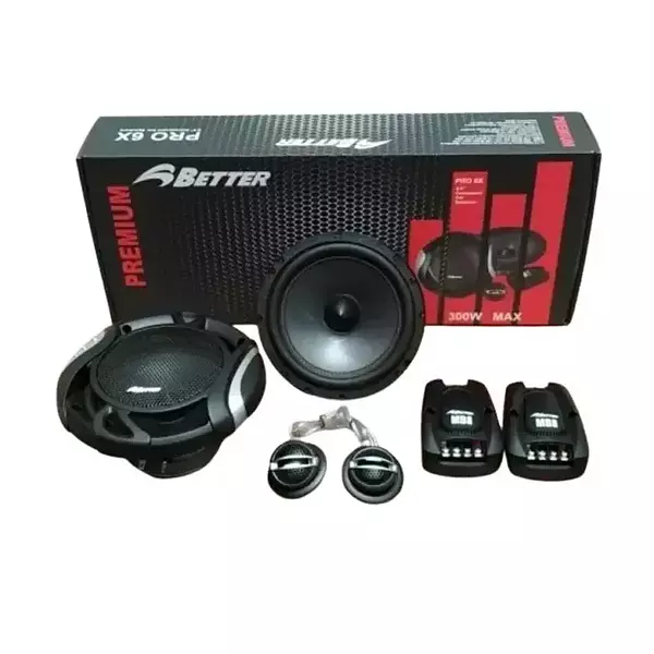 Parlante Better Línea Profesional 6.5″ Pro 6x