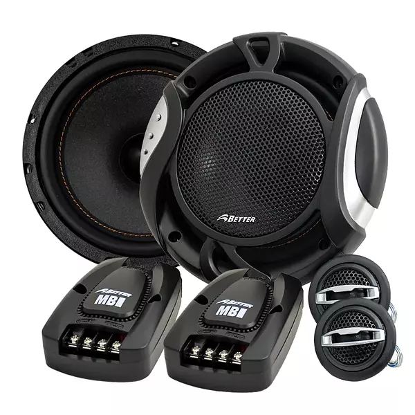 Parlante Better Línea Profesional 6.5″ Pro 6x