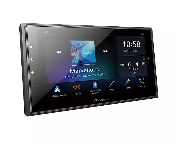 Radio De Pantalla Serie Z Pioneer Dmh-Z6350bt