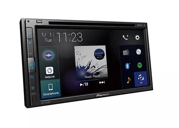 Radio De Pantalla Serie Z Pioneer Avh-Z5250bt