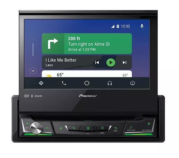 Radio De Pantalla Serie Z Pioneer Avh-Z7250tv